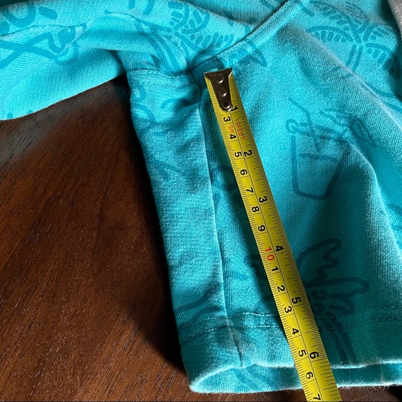 Chubbies Blue & Grey Cotton Lounge Wear Shorts Size Small - Picture 9 of 11